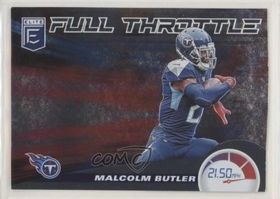 2020 Panini Donruss Elite Full Throttle 263/349 Malcolm Butler #18 2qw