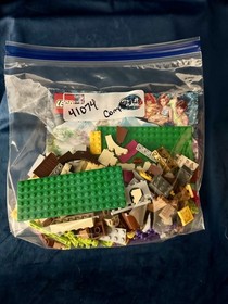 LEGO Elves Azari and the Magical Bakery 41074 Complete w/Manual Included No Box 