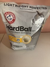 Arm  Hammer Hardball Cat Litter - 10.5lbs