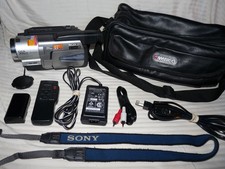 Sony PAL CCD-TRV98E PAL HI8 8mm Video8 Camcorder VCR Player Video Transfer