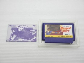 Dragon Unit Famicom/NES JP GAME. 9000023847492