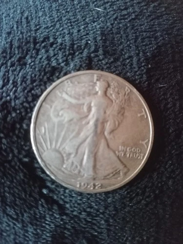 1942 50C Walking Liberty Half Dollar