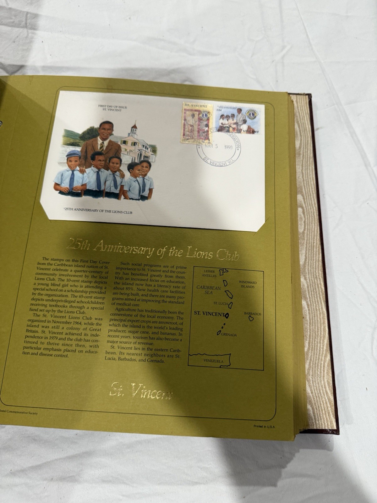 Vintage First Day Covers From Around The World - Postal Commemorative Society