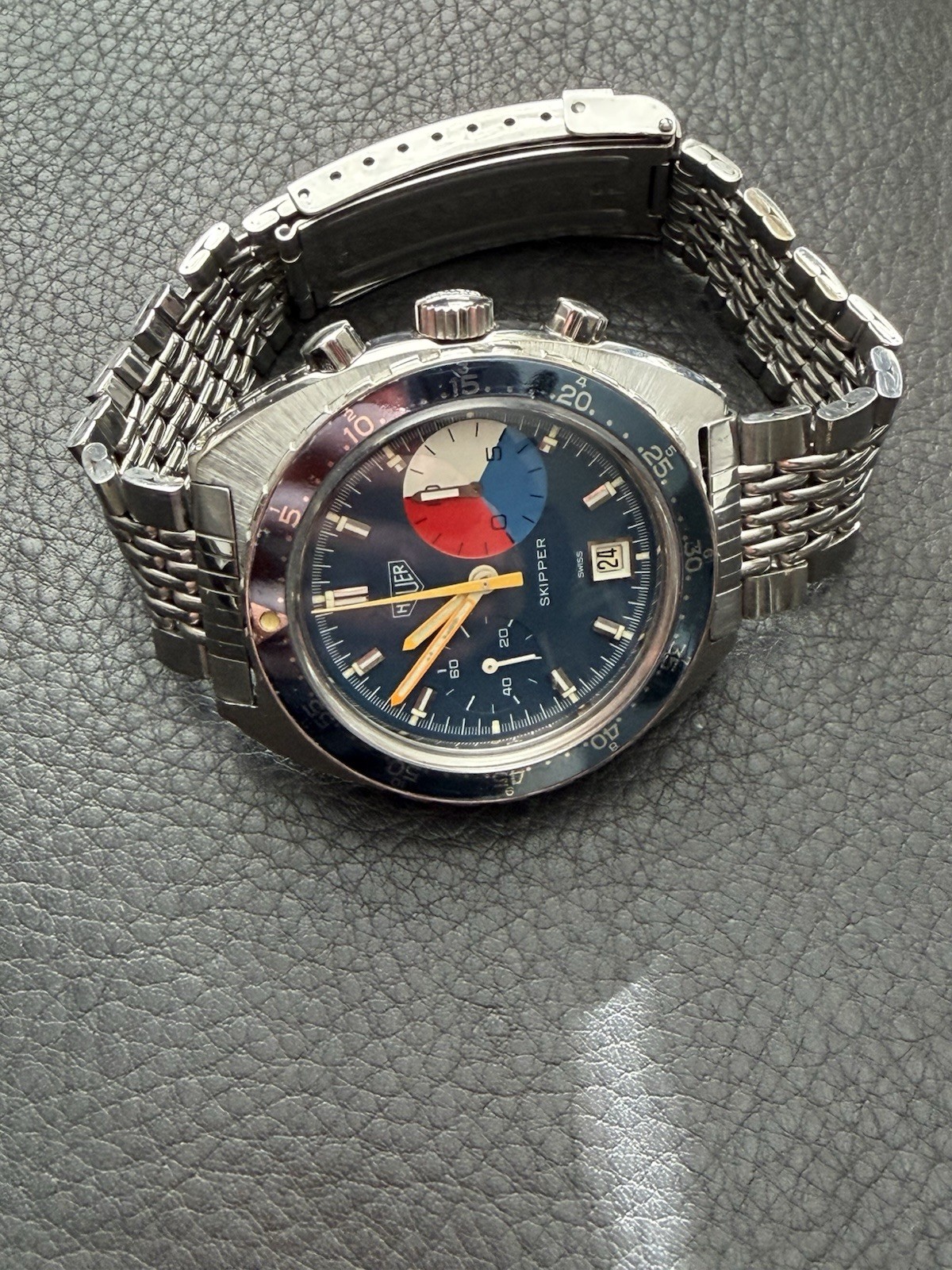 Heuer Skipper Reference 73463 - image 11