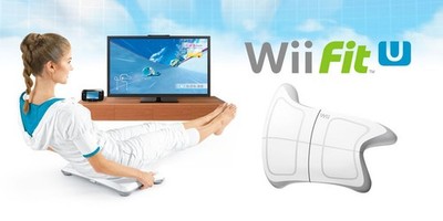 NINTENDO Wii U || Wii FIT U DISC ONLY || SPIEL CD ||