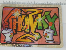 Vintage Phunky Funky Vending Machine Sticker Prism