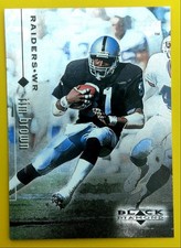 1998 Upper Deck Black Diamond #63 Tim Brown - Oakland Raiders - HOF