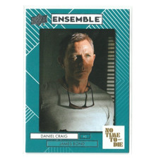 2025 James Bond No Time To Die Ensemble Trading Card #E-10 Daniel Craig