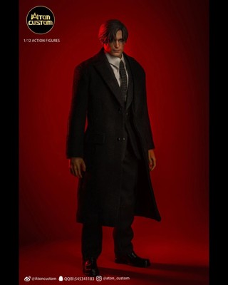 その他 Atoncustom 1/12 young rich Atoncustom 1/12 Young Rich Man Bruce Action Figure
