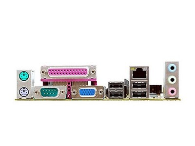 OEM I/O For M2N68-AM/C-ROEM/SI M2N68-AM PLUS Motherboard Backplate *lh