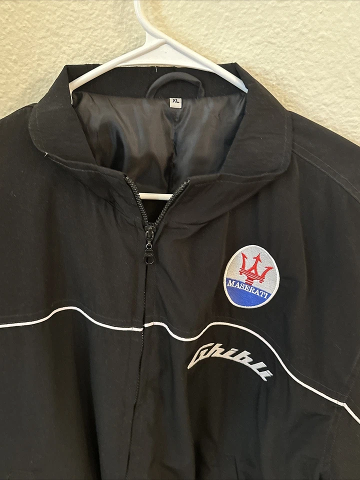 Chaqueta Maserati Ghibli Usada XL Foto 2 de 4