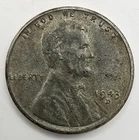 1943 D Steel Wheat Cent AU You Grade It! Penny Type Coin Free Ship!