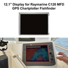 12.1" Display for Raymarine C120 GPS MFD Chartplotter Fishfinder 1-year warranty