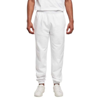 Herren Trainingshose Basic, weiß, XL EU