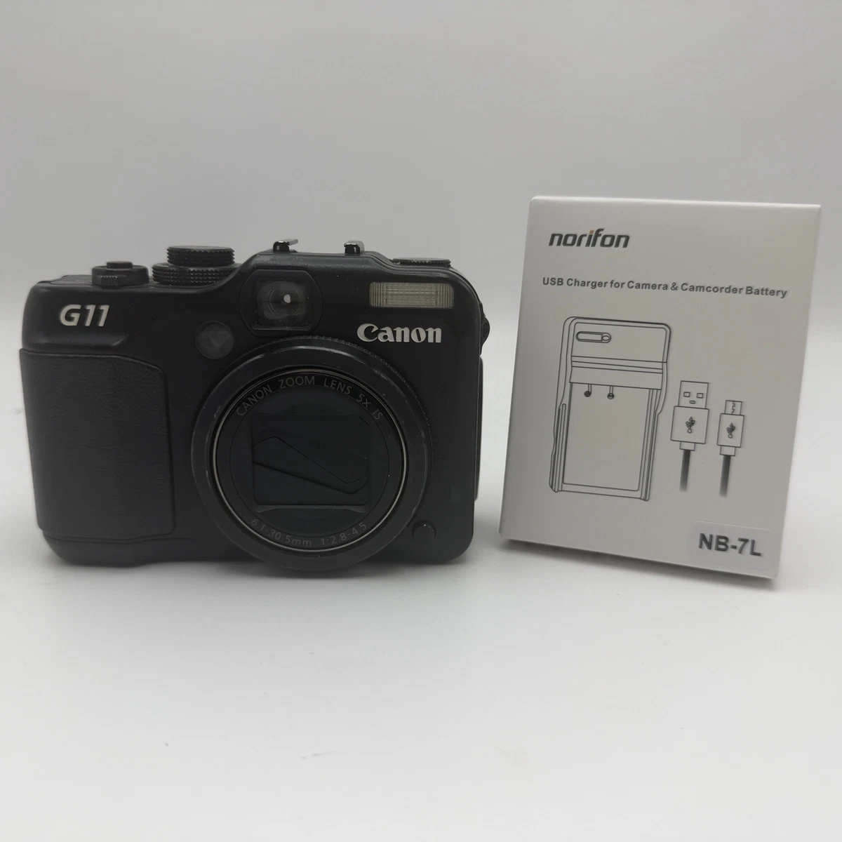 Canon PowerShot G11 10-11.9MP Digital Cameras for Sale - eBay