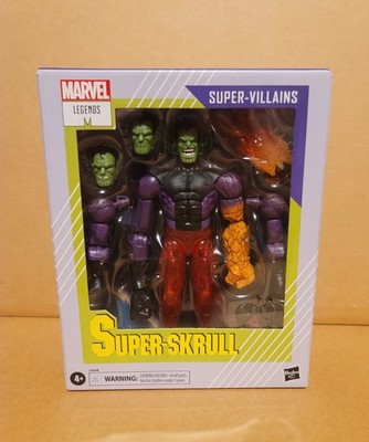 NYCC 2025 Hasbro Marvel Legends Fantastic Four SUPER-SKRULL Figure Brand New!