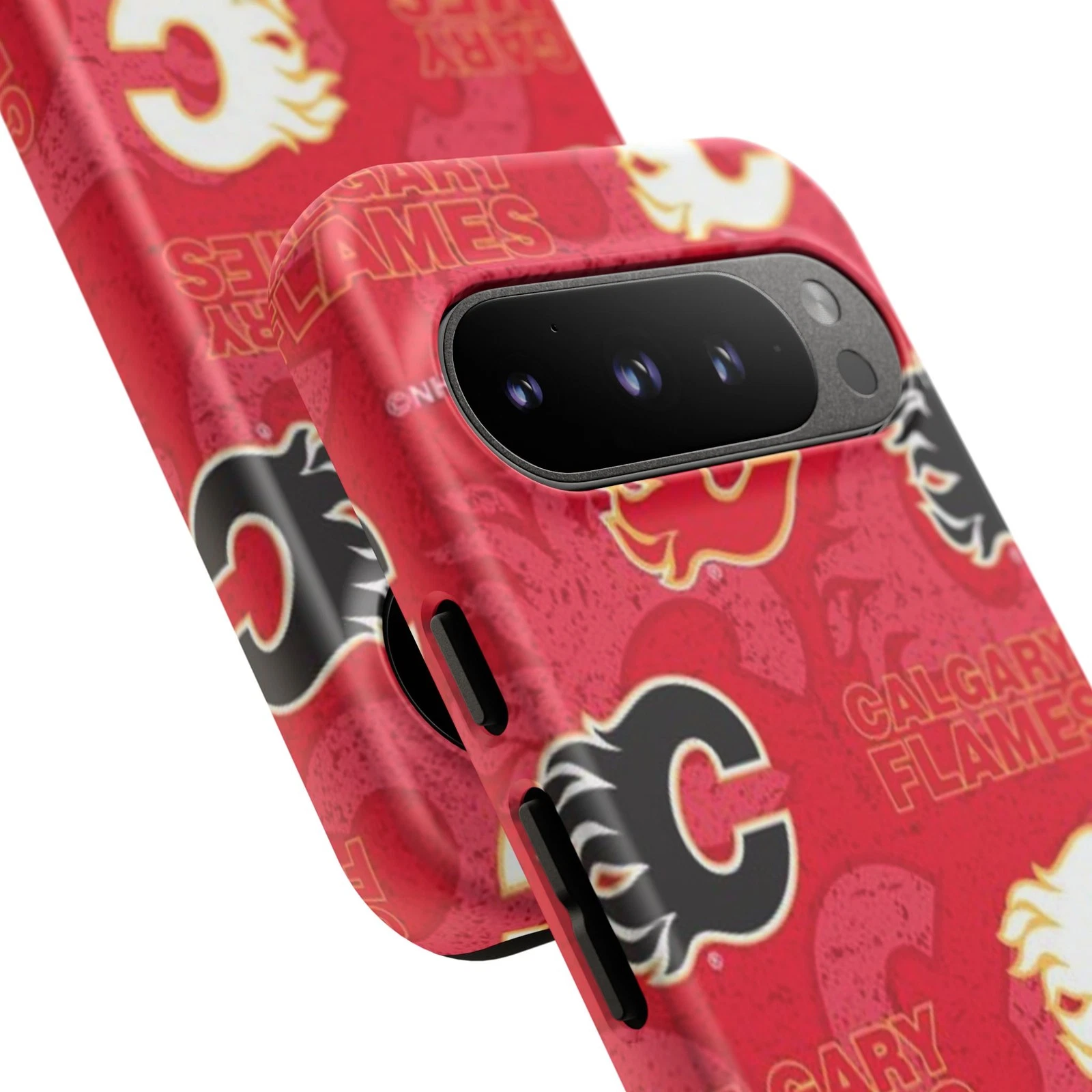 Calgary Flames Apple iPhone Cases