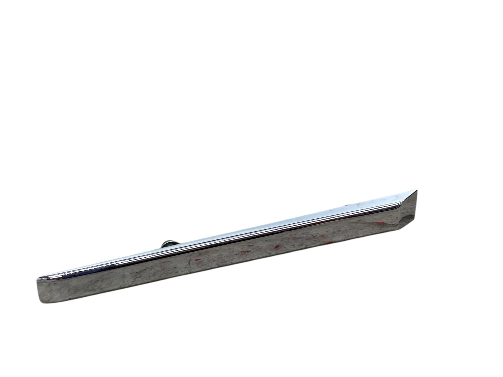 2015 ASTON MARTIN RAPIDE LH FRONT LEFT CHROME DOOR STRAKE MOLDING AD43-018K29-AB