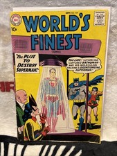 Cover of World's Finest Comics #104