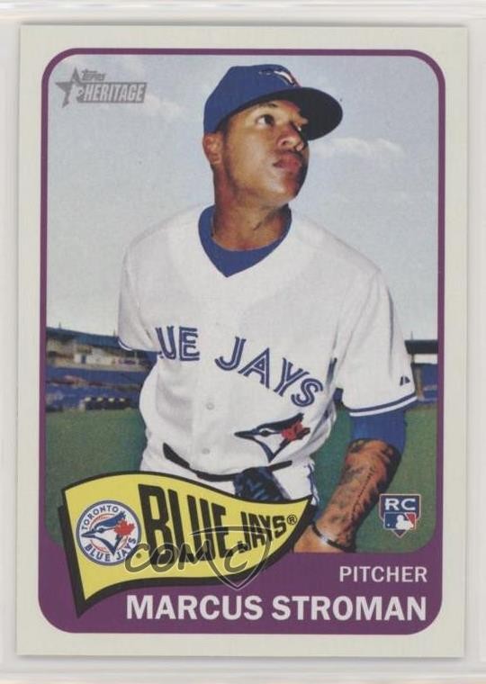 2014 Topps Heritage High Number Marcus Stroman #H572 0t2