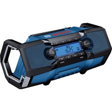 Bosch Professional GPB 18V-2 C Radio de chantier FM Bluetooth, AUX protégé