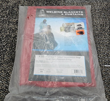 STEINER 338-6X8 ArcView&trade; Tinted Transparent Vinyl 14 mil Welding Curtain 6' x 8'