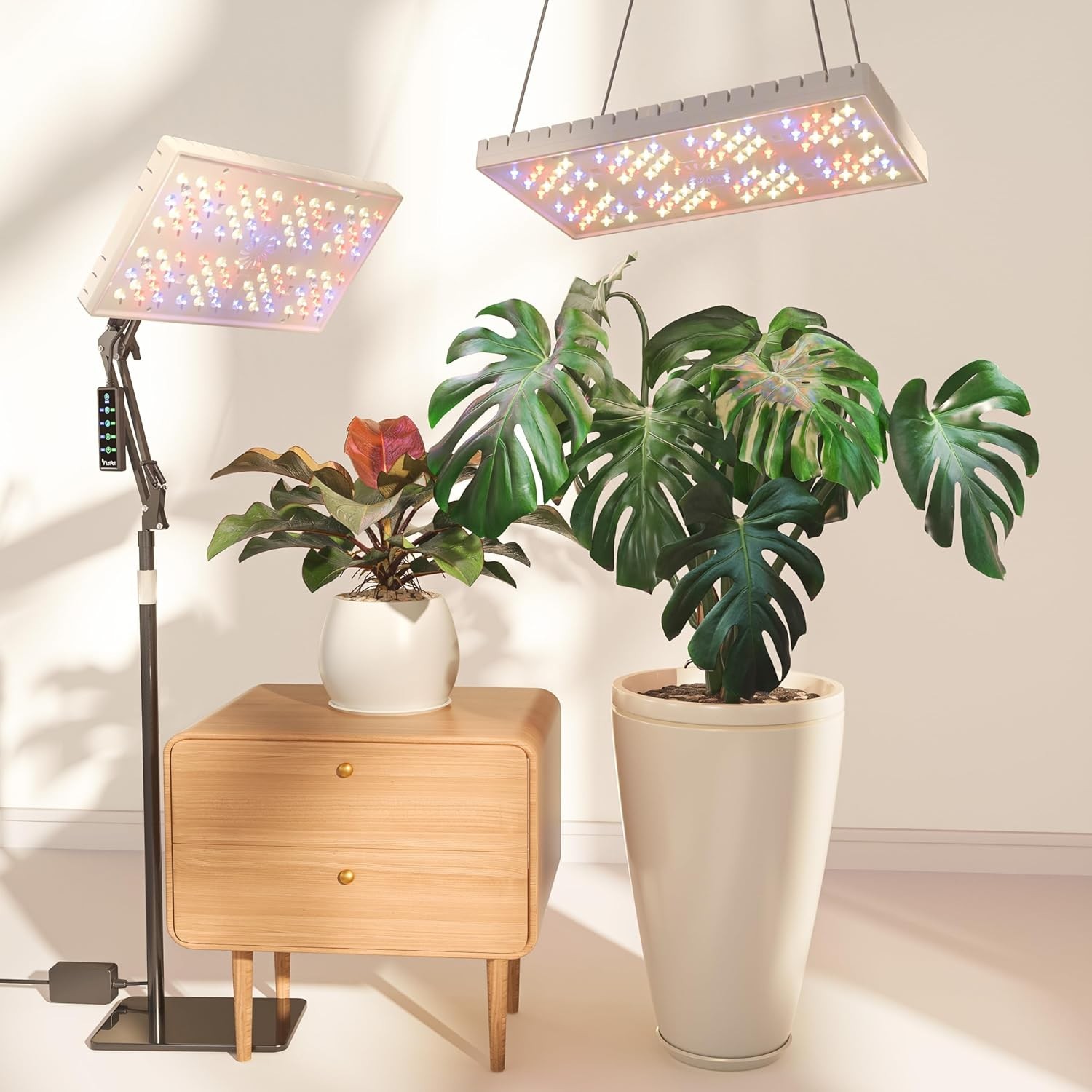 Stand Full Spectrum 60w Led Floor Plant Light For Indoor