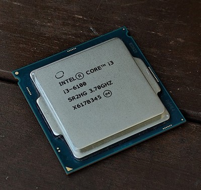 Intel Core i3-6100 3.70GHz LGA1151 CPU Prozessor getestet