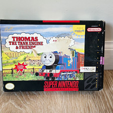 THQ Thomas the Tank Engine & Friends SNES Educational Adventure 1993 NTSC-U/C