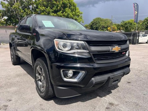 2017 Chevrolet Colorado Z71 Pickup 4D 5 ft