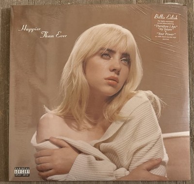 Happier than Ever [2 LP] by Eilish, Billie (Record, 2021) for sale