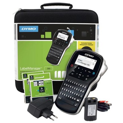 Dymo LabelManager 280 im Koffer Beschriftungsgerät