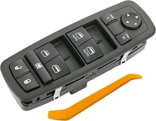 3+9 Metal Pins Check Required.Power Window Switch fits for 2012-2015 Green 