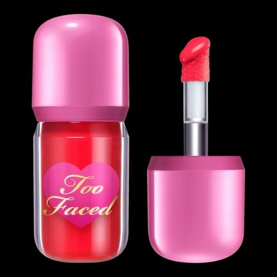 Too Faced Love Flush Glowing Liquid Blush, Shade Roses are Red Brand New in Box