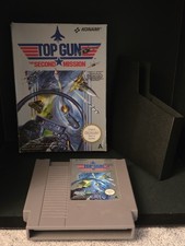 ebay® Auktion 287499282697 | Top Gun: The Second Mission NES (Nintendo Entertainment System, 1990) ohne Anleitung Thumbnail of ebay® auction 287499282697 | Top Gun: The Second Mission NES (Nintendo Entertainment System, 1990) ohne Anleitung