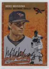 2023 Topps Chrome Platinum Anniversary 2/25 Mike Mussina #497 HOF 2id