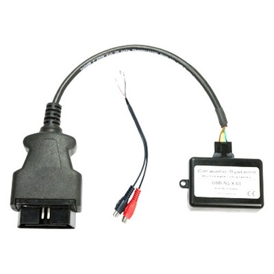 Caraudio Systems OBD-N5-X-01 - AUX-IN Activator für MERCEDES Fahrzeuge mit
