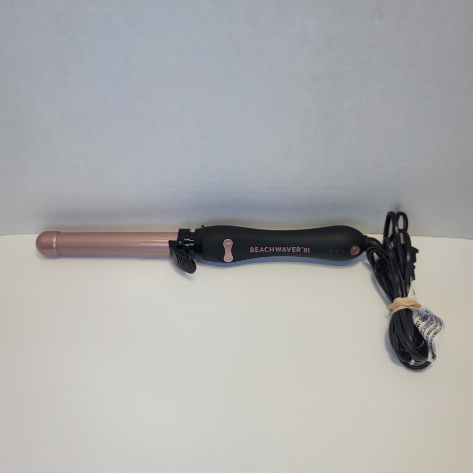 Beachwaver B1 Midnight Rose Limited Edition 1" Rotating Curling Iron Black/Rose