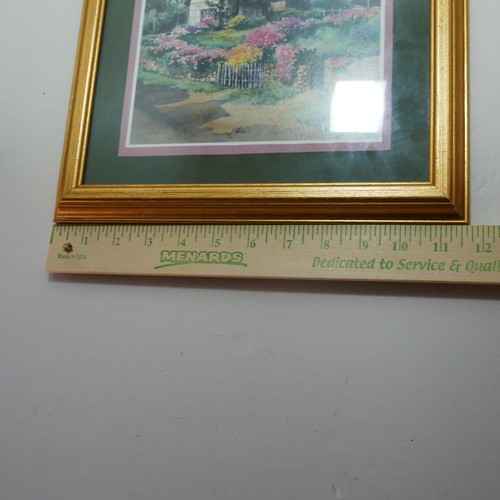 Brenda Harris Tustian Signed 1994 peaceful, legacy, cottage, Limited Edition - Picture 5 of 8