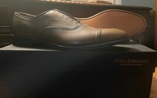 Allen Edmonds Men's Dress Shoe - Size 12 2a - Park Avenue - Bourbon