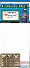 EDU72692 1:72 Eduard PE - Super Mystere B.2 Landing Flaps (SPH kit)