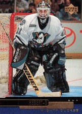 Guy Hebert 1999-00 Upper Deck #171 Anaheim Mighty Ducks Hockey