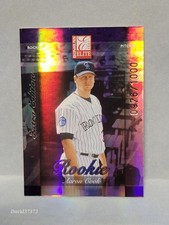 2002 Donruss Elite - Extra Edition Rookie Aaron Cook #207 /1000 (RC)