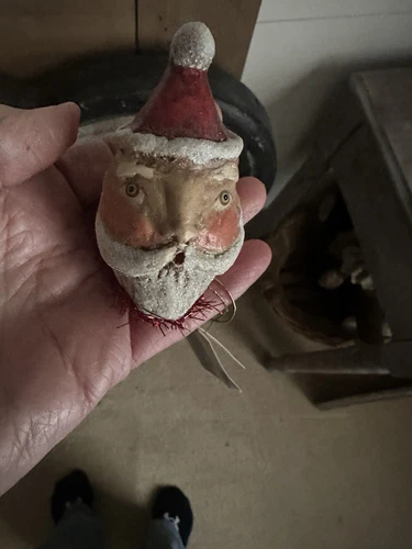 Johanna Parker Santa Clip Circa 2012 Bethany Lowe