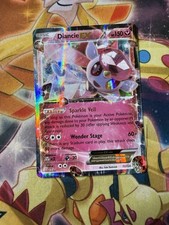 Diancie EX XY - Fates Collide #72 (2016) Ultra Rare Holo NM Pokemon on eBay