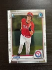 SINGLES - 2020 Bowman Draft - Chrome 1st Rookies