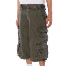 Jet Lag 007 B Short Herren kurze Hose Bermuda olive 15941
