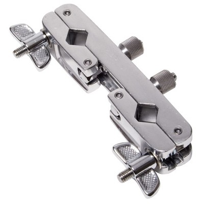 Fame TC-1 Heavy Multi Clamp, Robuste Drum Klammer, Ideal für Profi-Musiker