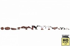 NOCH 15775 HO Birds
