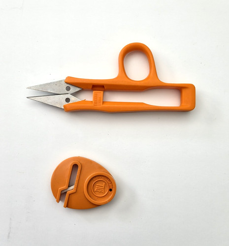 Fiskars Premier Thread Snips and SewSharp Scissor Sharpener